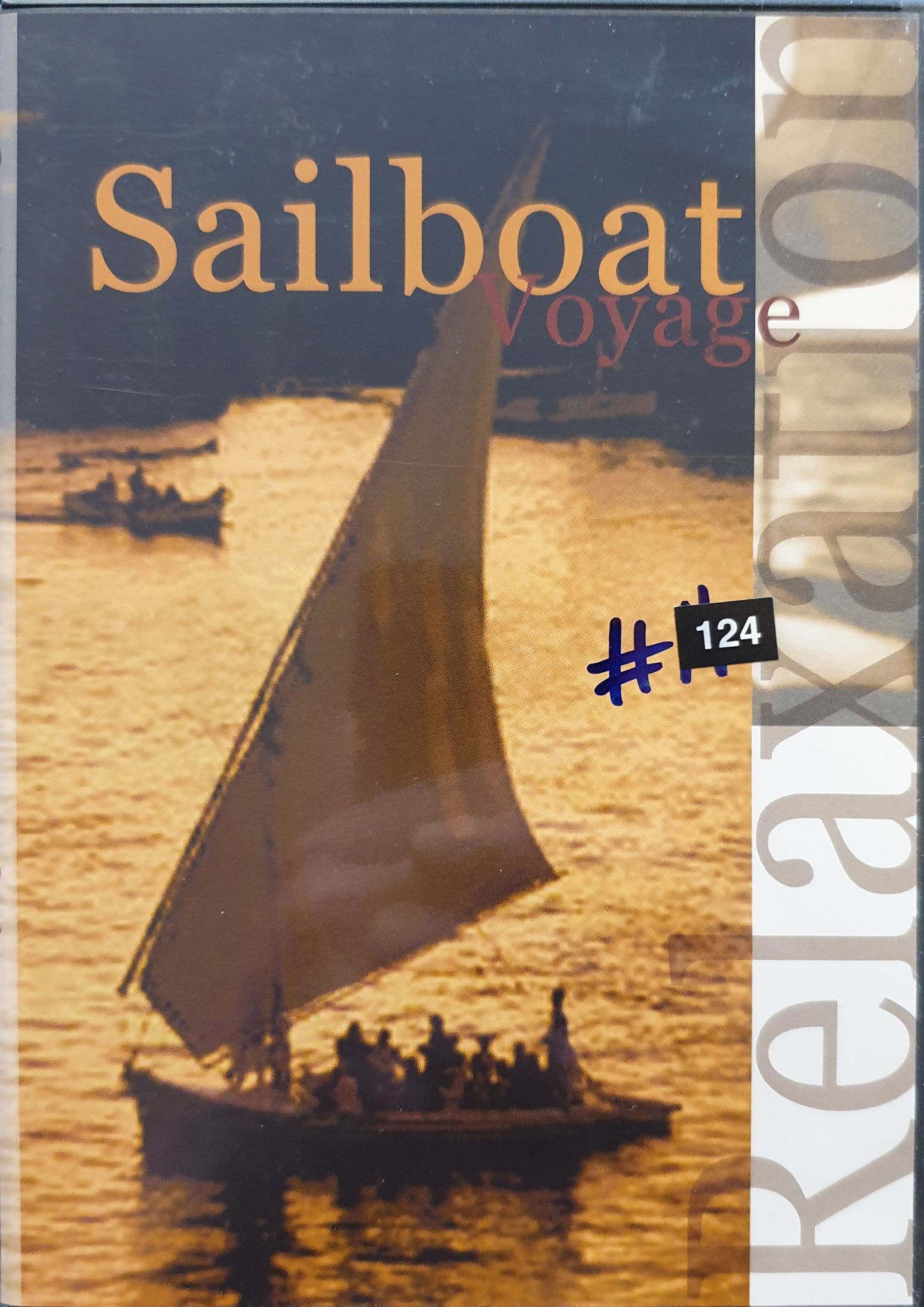 RELAXATION - SAILBOAT VOYAGE