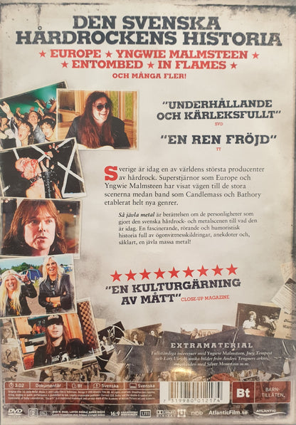 SÅ JÄVLA METAL