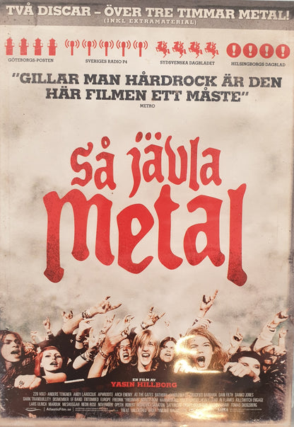 SÅ JÄVLA METAL