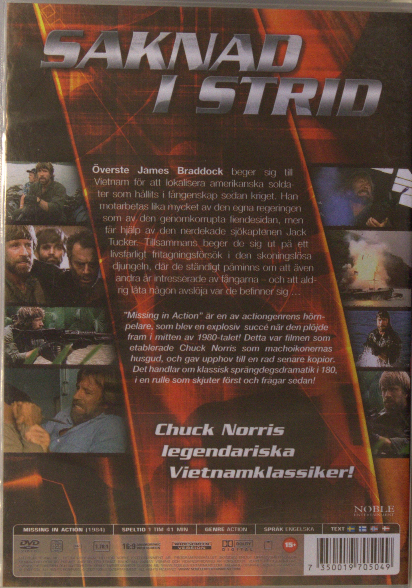 SAKNAD I STRID / MISSING IN ACTION