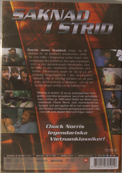 SAKNAD I STRID / MISSING IN ACTION
