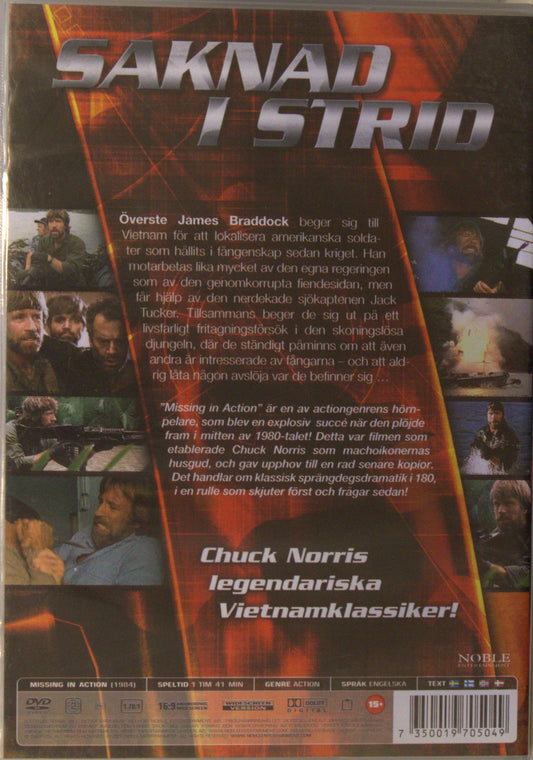 SAKNAD I STRID / MISSING IN ACTION