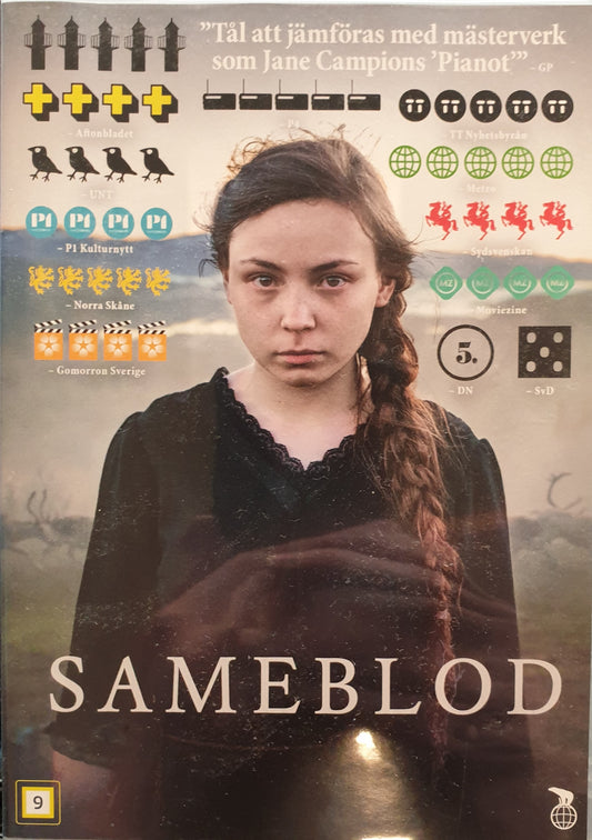 SAMEBLOD / SAMI BLOOD - DVD