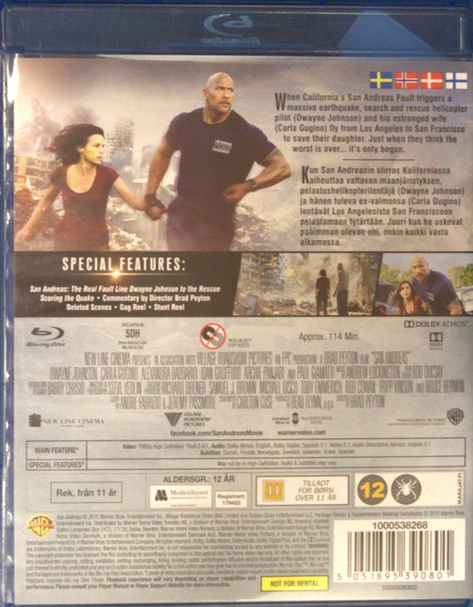 SAN ANDREAS