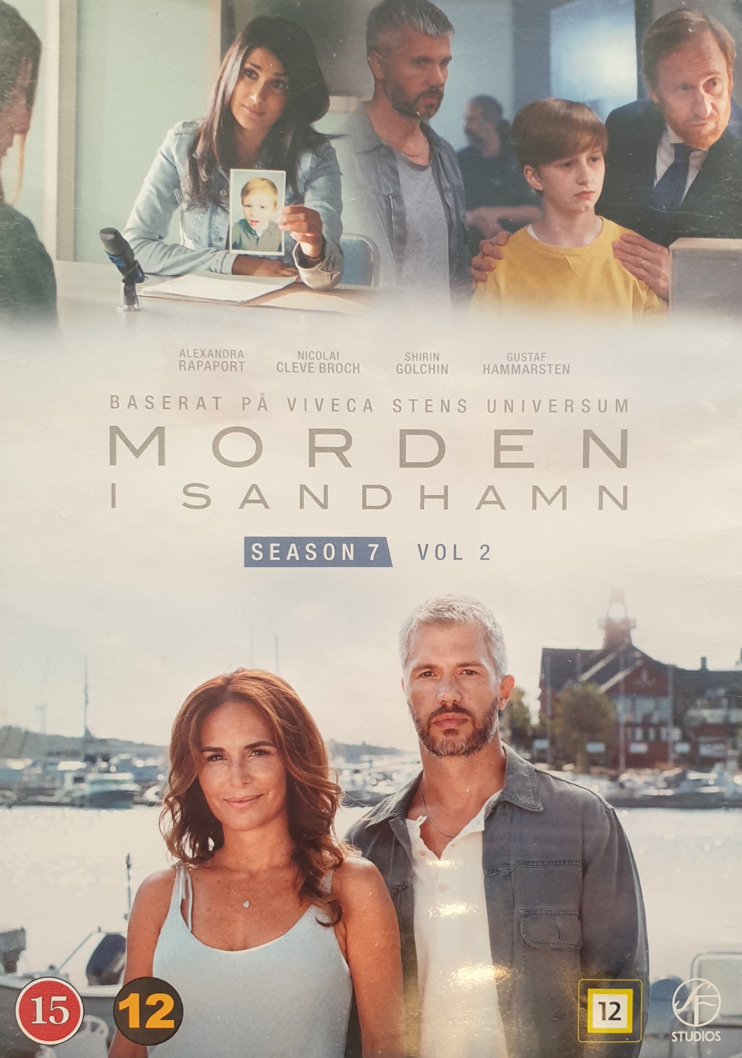 MORDEN I SANDHAMN - SEASON 7 VOL 2