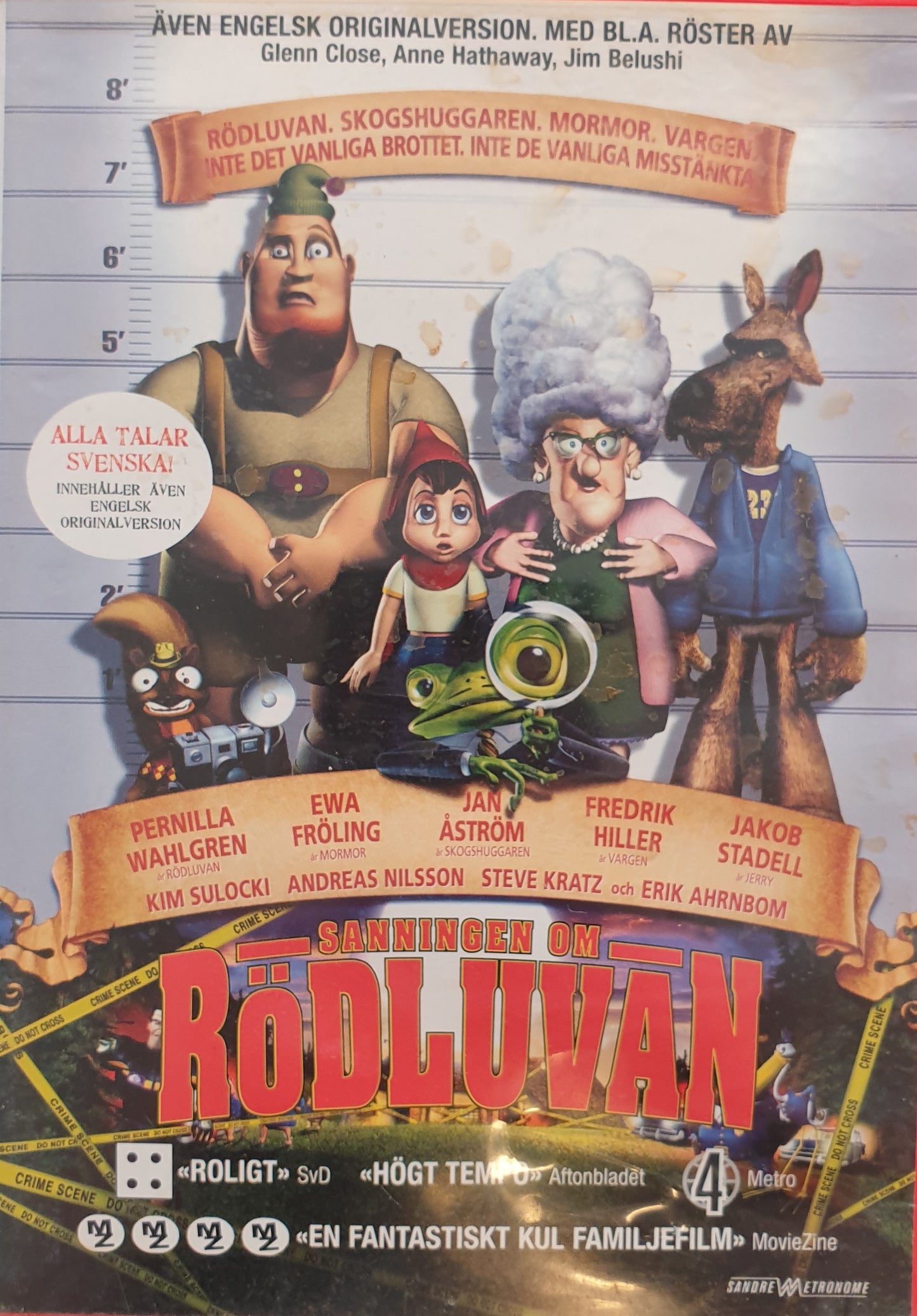 SANNINGEN OM RÖDLUVAN / HOODWINKED!