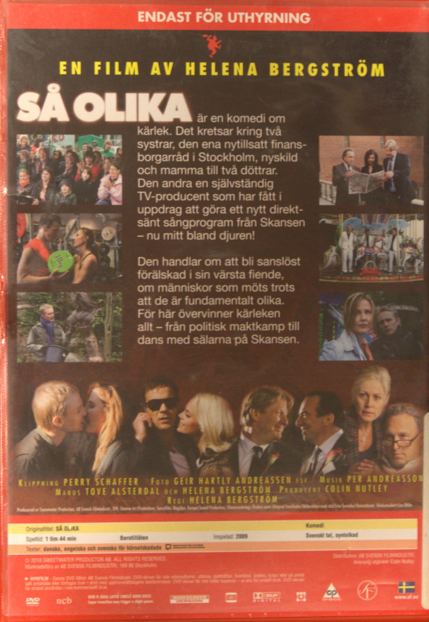SÅ OLIKA