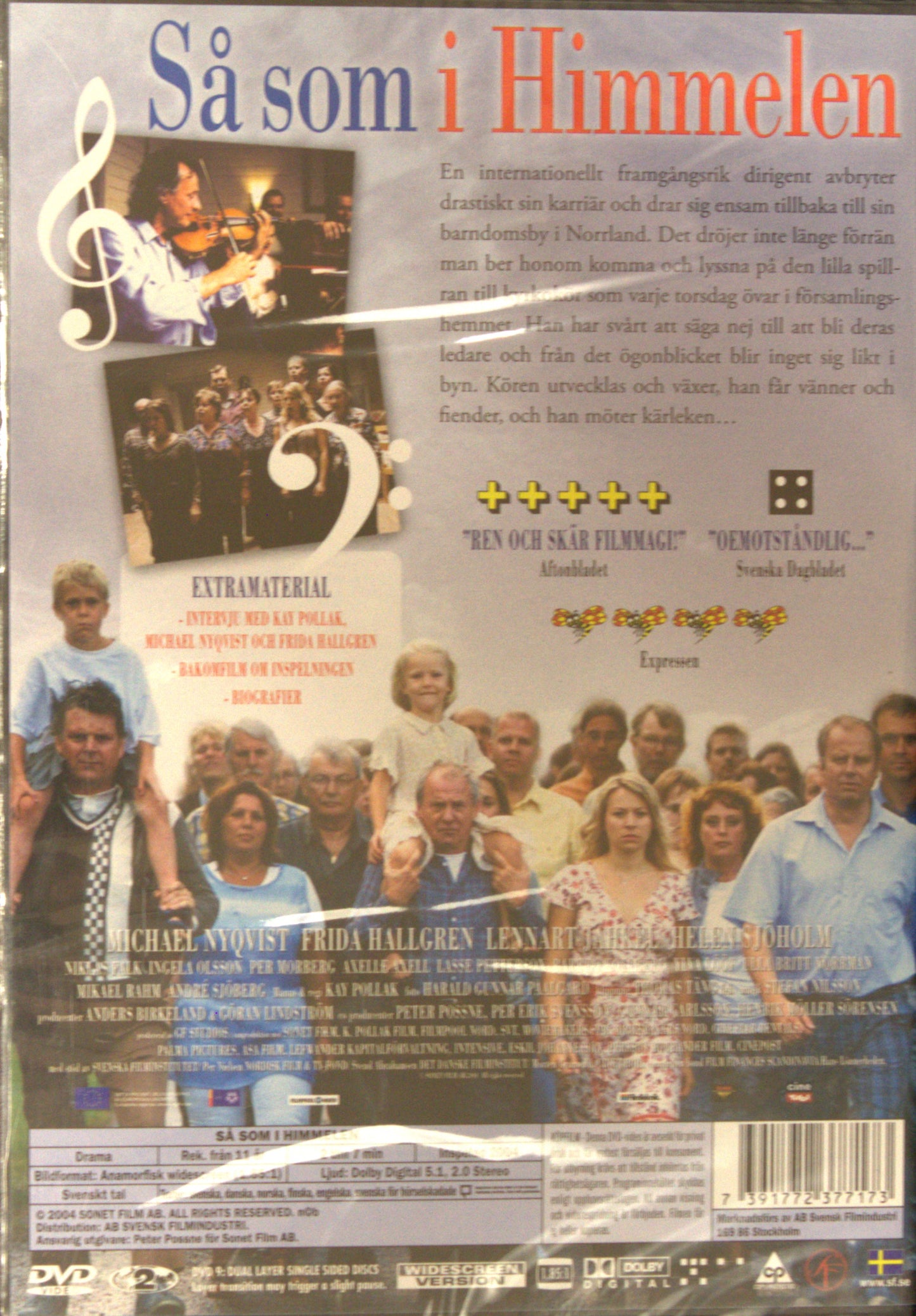 SÅ SOM I HIMMELEN / AS IT IS IN HEAVEN