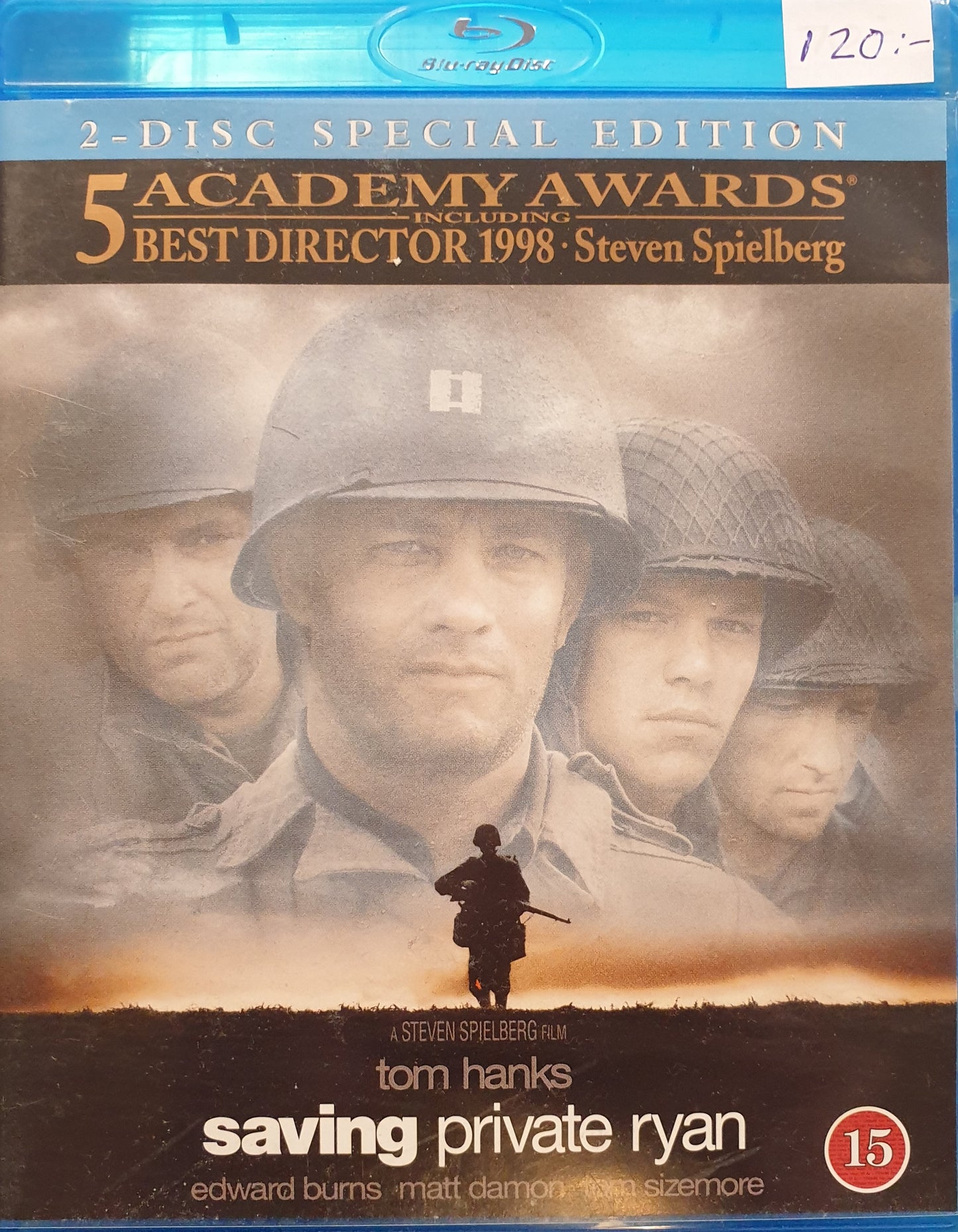 SAVING PRIVATE RYAN / RÄDDA MENIGE RYAN