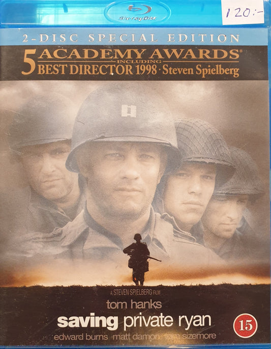 SAVING PRIVATE RYAN / RÄDDA MENIGE RYAN