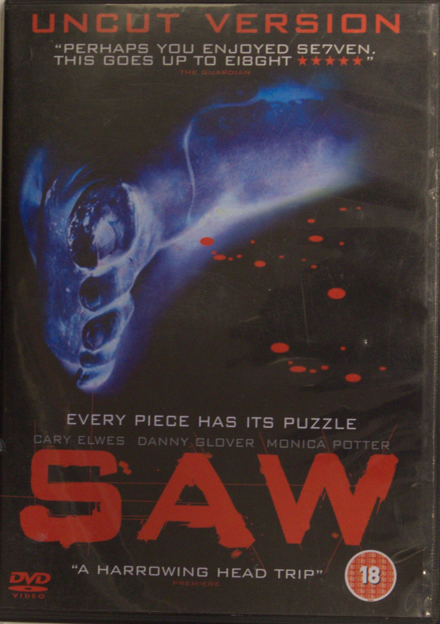 SAW - UNCUT VERSION (EJ SVENSK TEXTNING)