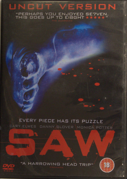 SAW - UNCUT VERSION (EJ SVENSK TEXTNING)