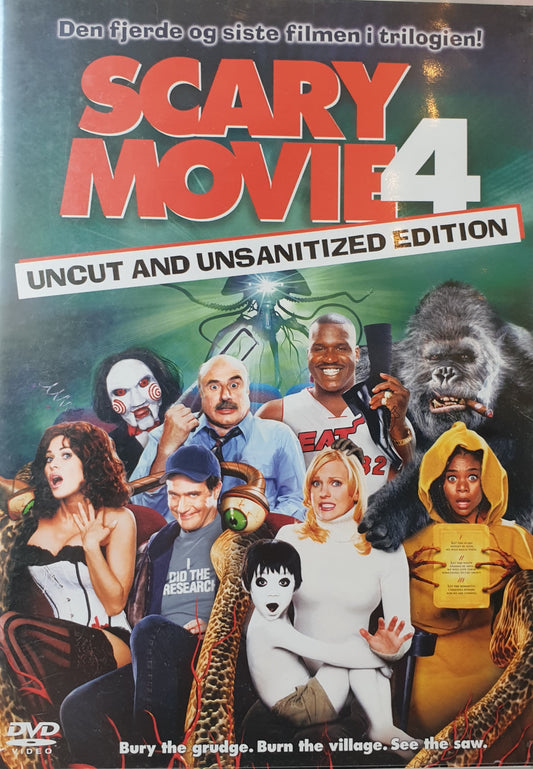 SCARY MOVIE 4 (NORSK)