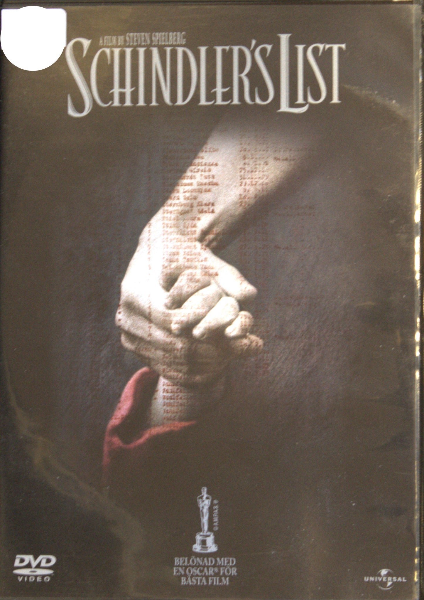 SCHINDLER'S LIST