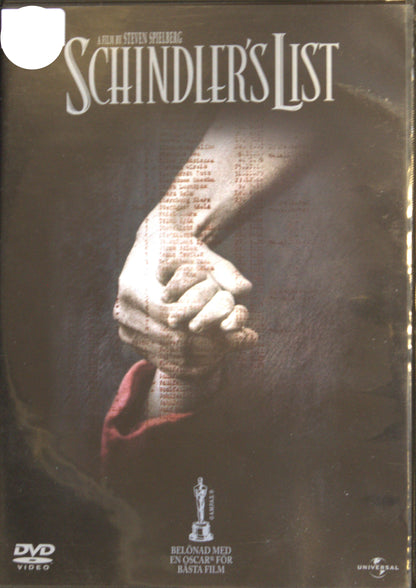 SCHINDLER'S LIST