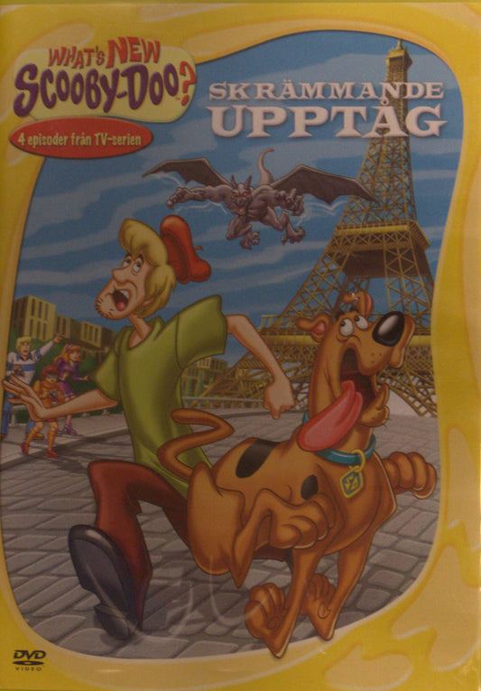 WHAT'S NEW SCOOBY-DOO? 4 EPISODER - SKRÄMMANDE UPPTÅG