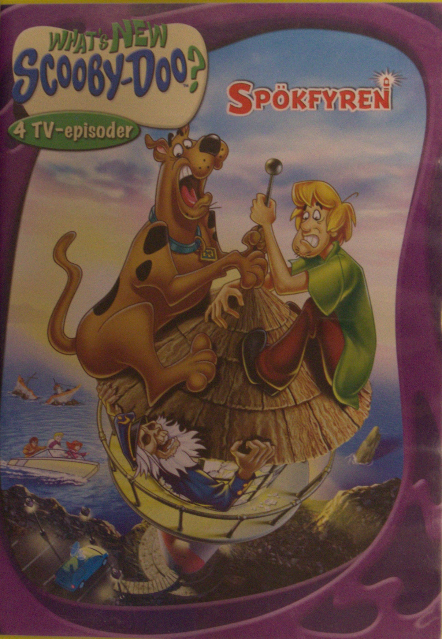WHAT'S NEW SCOOBY-DOO?: SPÖKFYREN - 4 TV-EPISODER