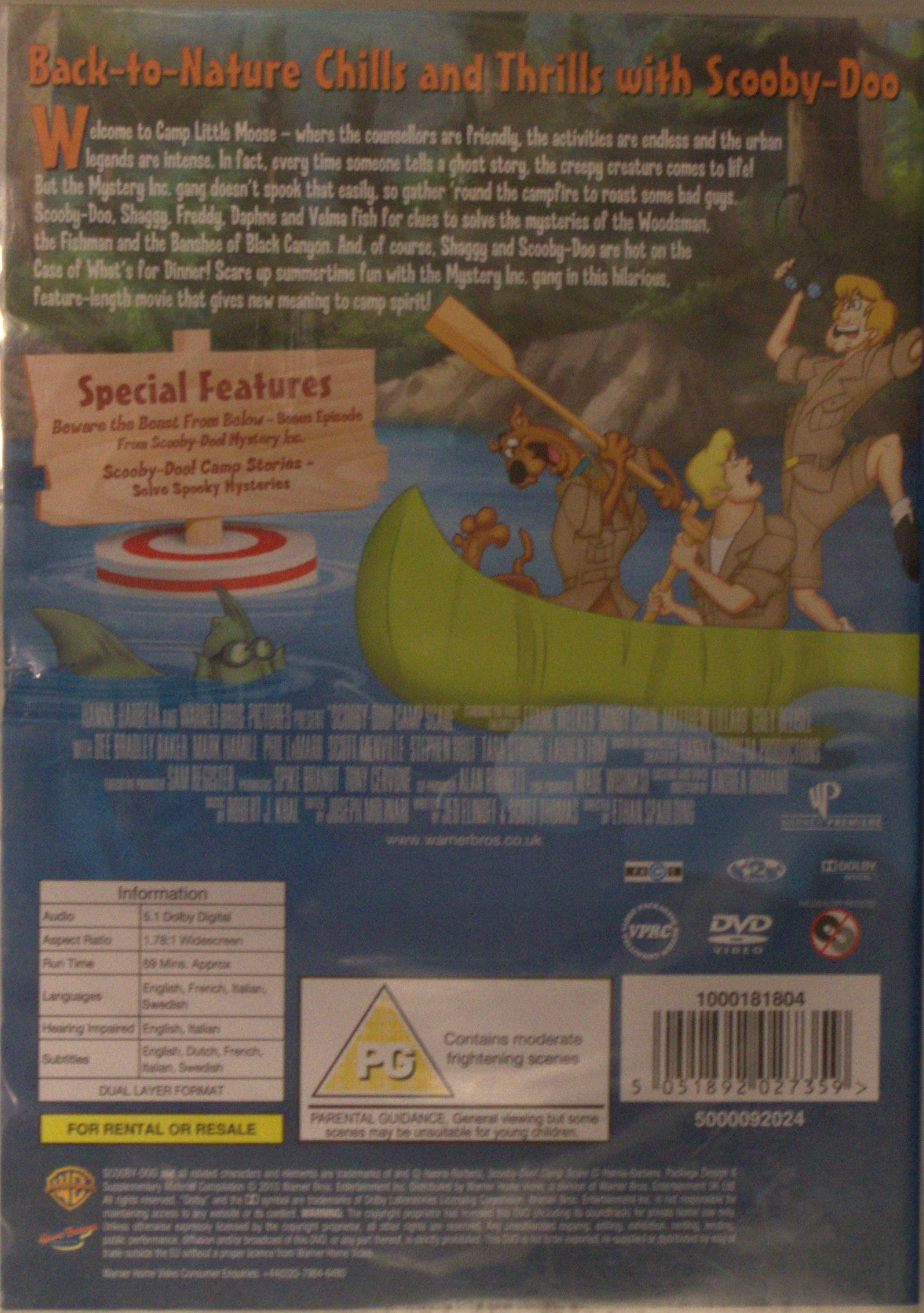 SCOOBY-DOO! - CAMP SCARE