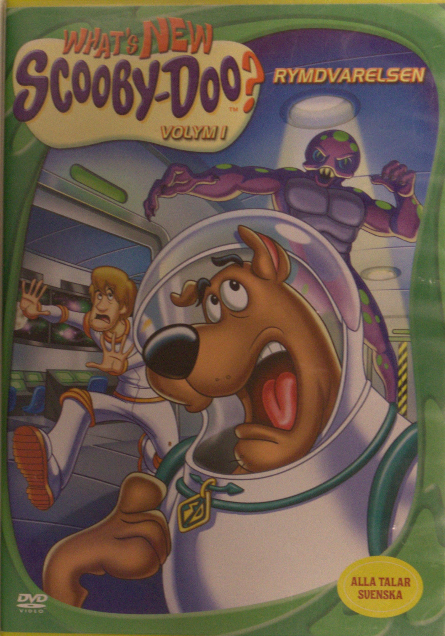 WHAT'S NEW SCOOBY-DOO? VOLYM 1 - RYMDVARELSEN