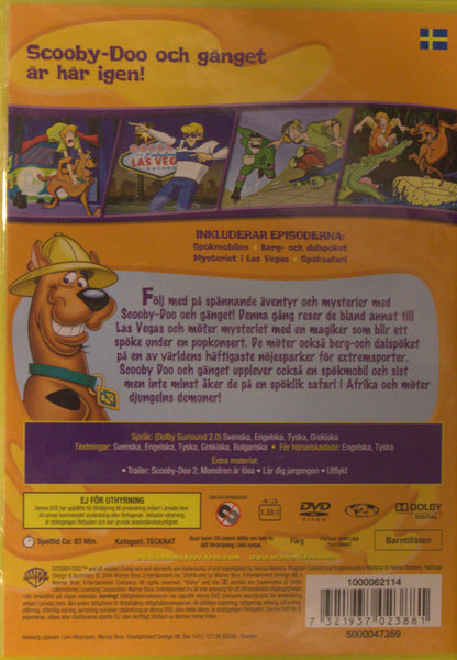 WHAT'S NEW SCOOBY-DOO? VOLYM 2 - SPÖKSAFARI
