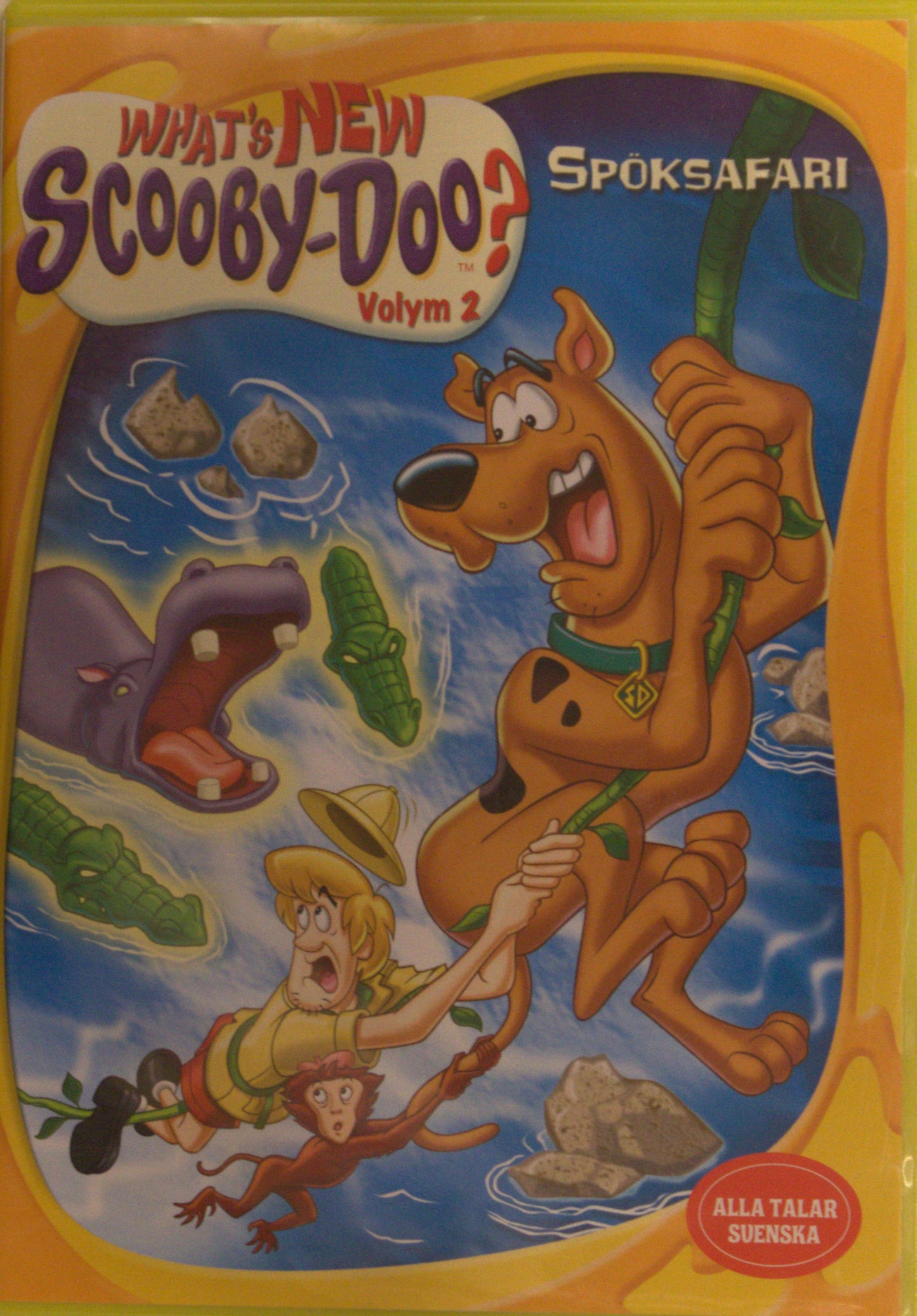 WHAT'S NEW SCOOBY-DOO? VOLYM 2 - SPÖKSAFARI