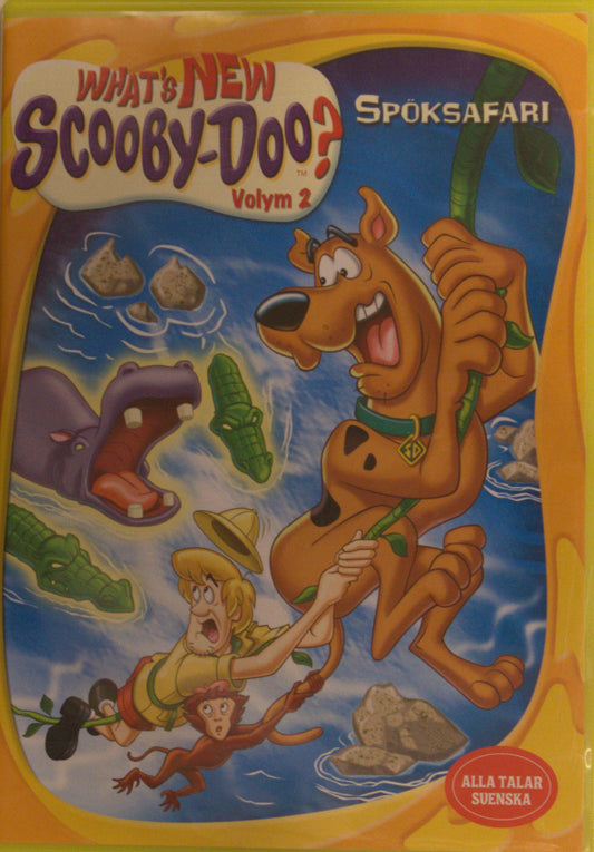 WHAT'S NEW SCOOBY-DOO? VOLYM 2 - SPÖKSAFARI