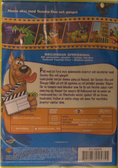 WHAT'S NEW SCOOBY-DOO? VOLYM 3 - TYSTNAD! TAGNING! FASA!