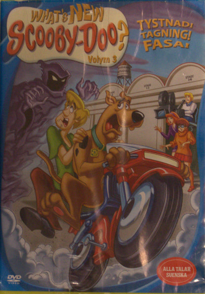 WHAT'S NEW SCOOBY-DOO? VOLYM 3 - TYSTNAD! TAGNING! FASA!