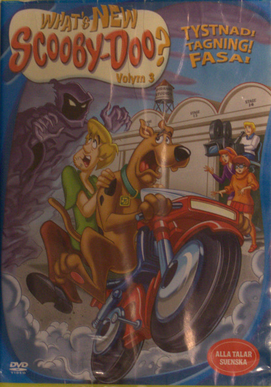 WHAT'S NEW SCOOBY-DOO? VOLYM 3 - TYSTNAD! TAGNING! FASA!