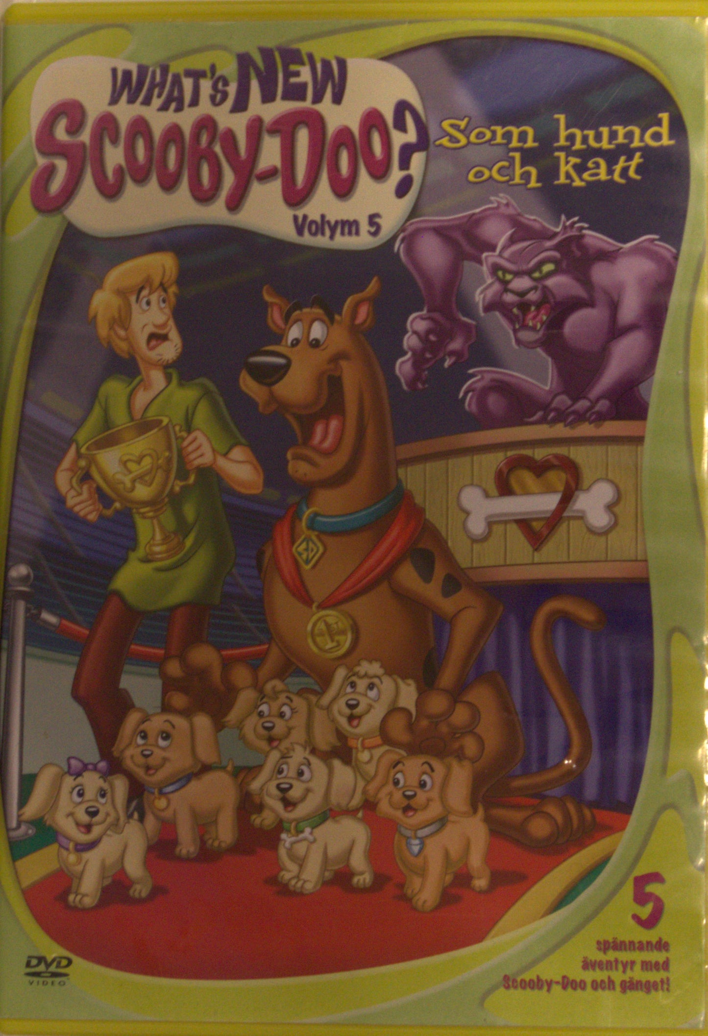 WHAT'S NEW SCOOBY-DOO? VOLYM 5 - SOM HUND OCH KATT