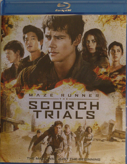 MAZE RUNNER: THE SCORCH TRIALS