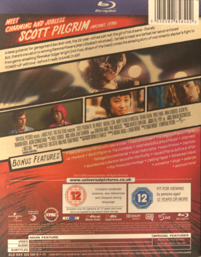 SCOTT PILGRIM VS. THE WORLD