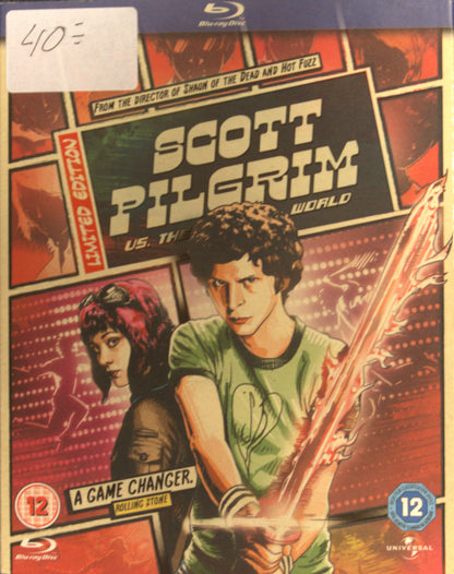 SCOTT PILGRIM VS. THE WORLD
