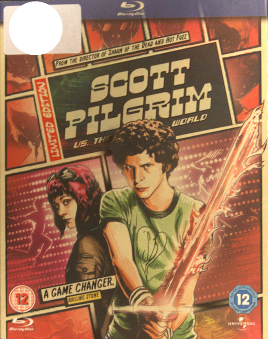 SCOTT PILGRIM VS. THE WORLD - Blu-Ray