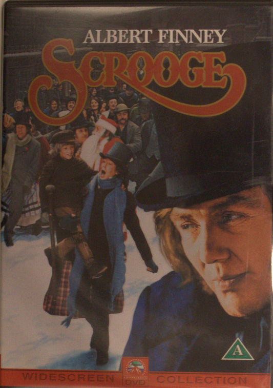 SCROOGE / EINE WEIHNACHTSGESCHICHTE - DVD