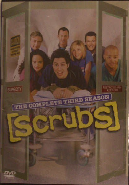 SCRUBS - THE COMPLETE THIRD SEASON