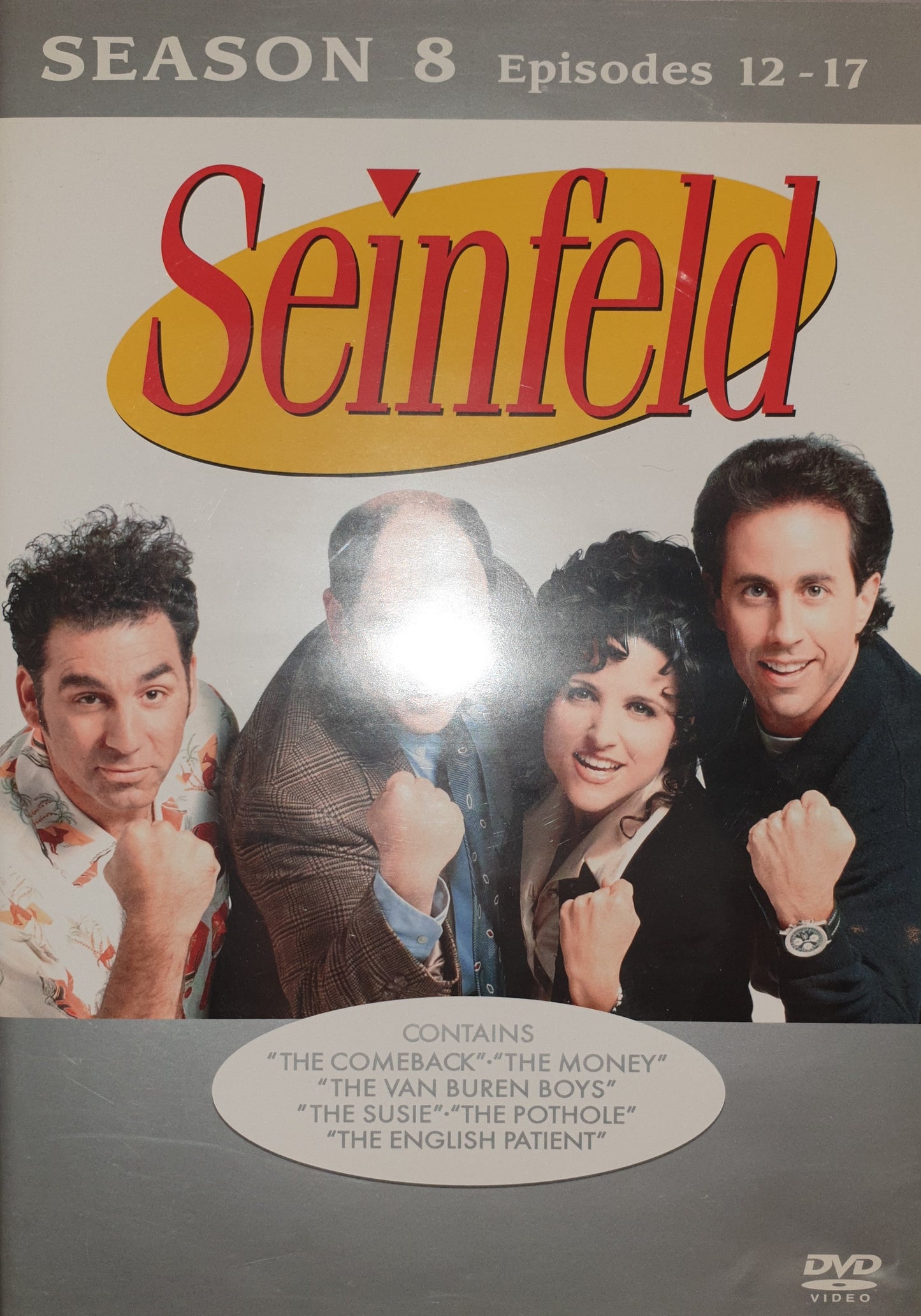 SEINFELD - SEASON 8 EPISODES 12-17