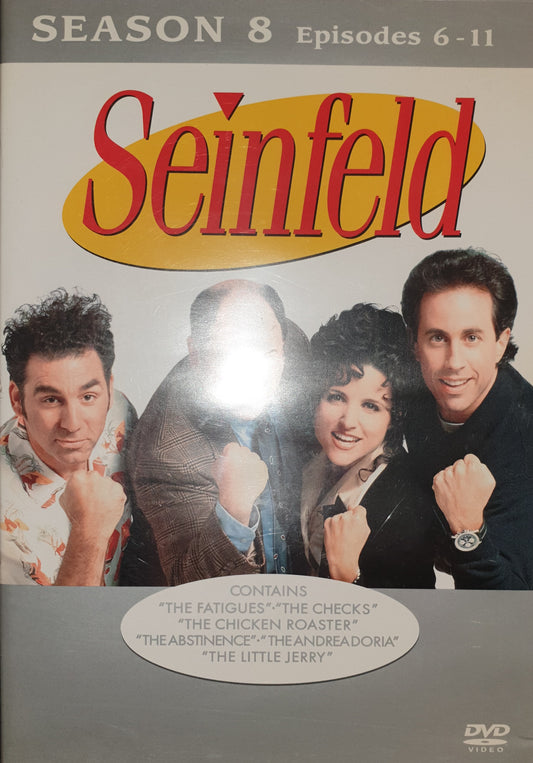 SEINFELD - SEASON 8 EPISODES 6-11