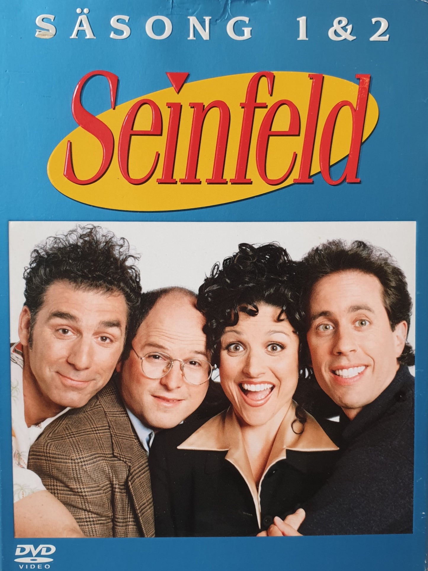 SEINFELD - SÄSONG 1 & 2