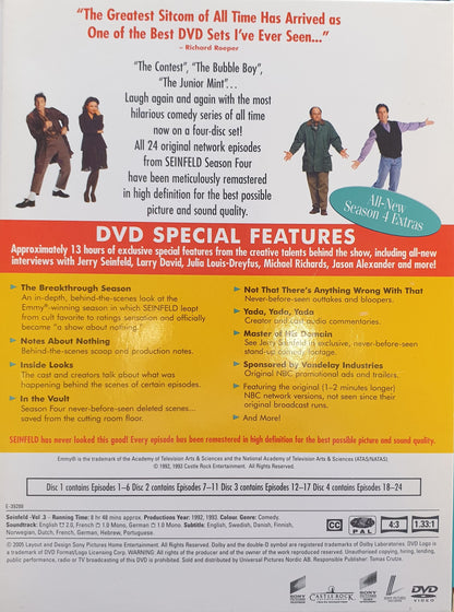 SEINFELD - SEASON 4