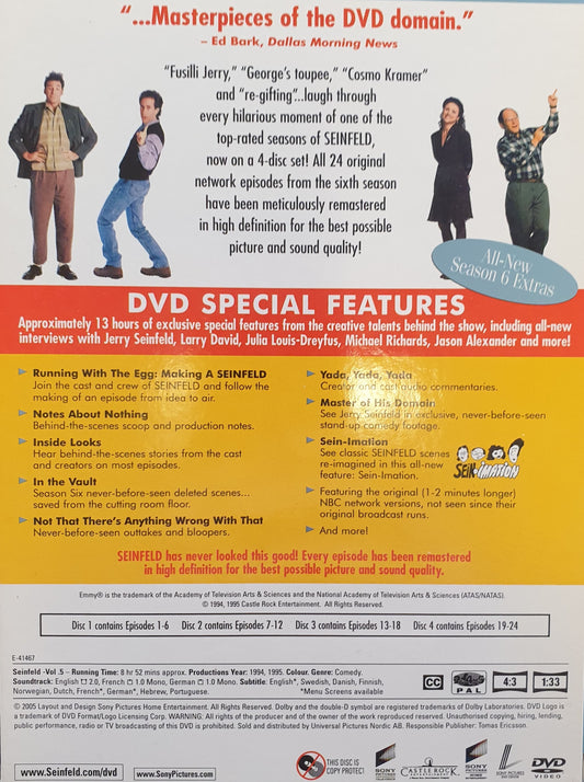 SEINFELD - SEASON 6