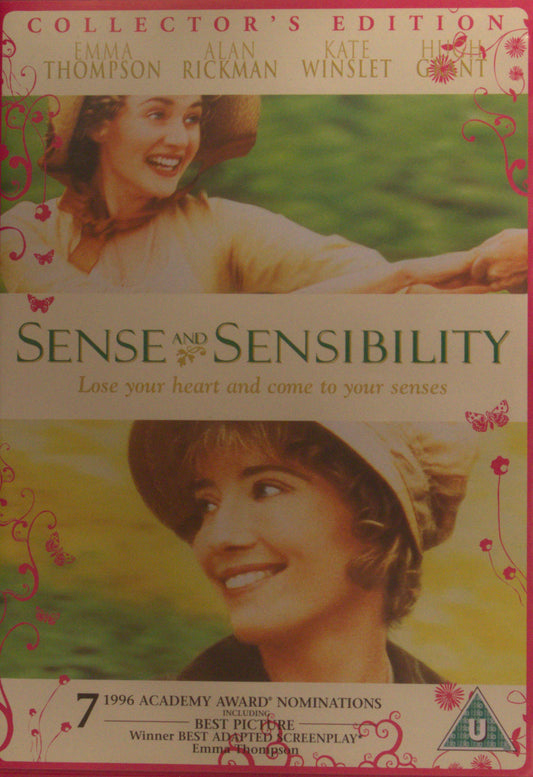 SENSE AND SENSIBILITY / FÖRNUFT OCH KÄNSLA - COLLECTOR'S EDITION
