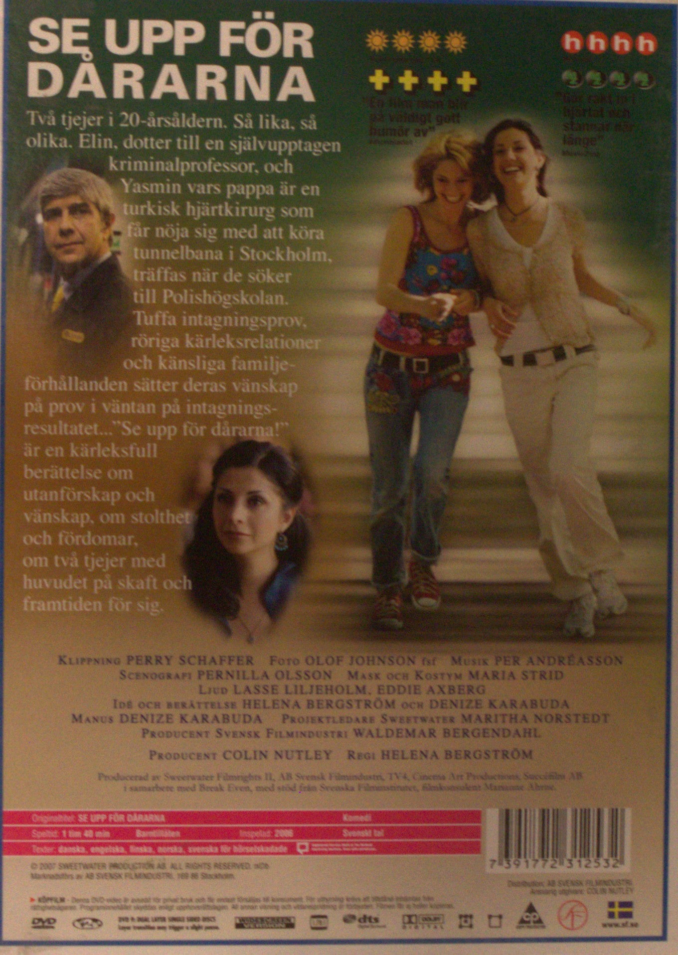 SE UPP FÖR DÅRARNA / MIND THE GAP