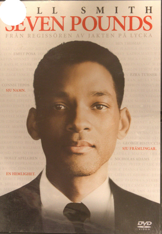SEVEN POUNDS - DVD