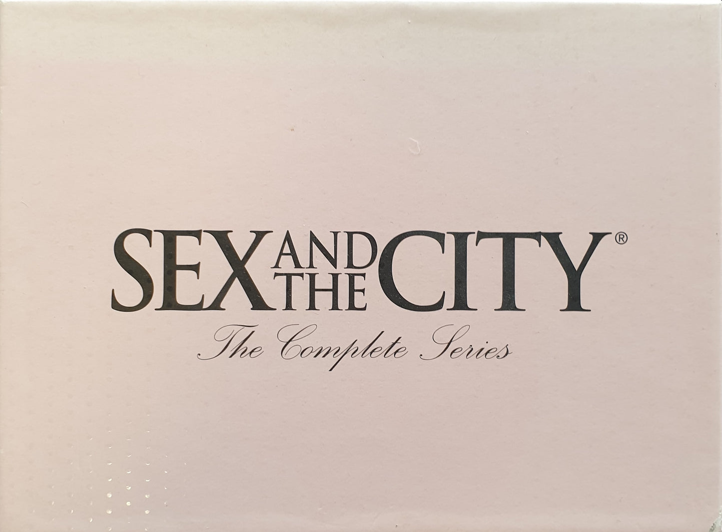 SEX AND THE CITY - THE COMPLETE SERIES