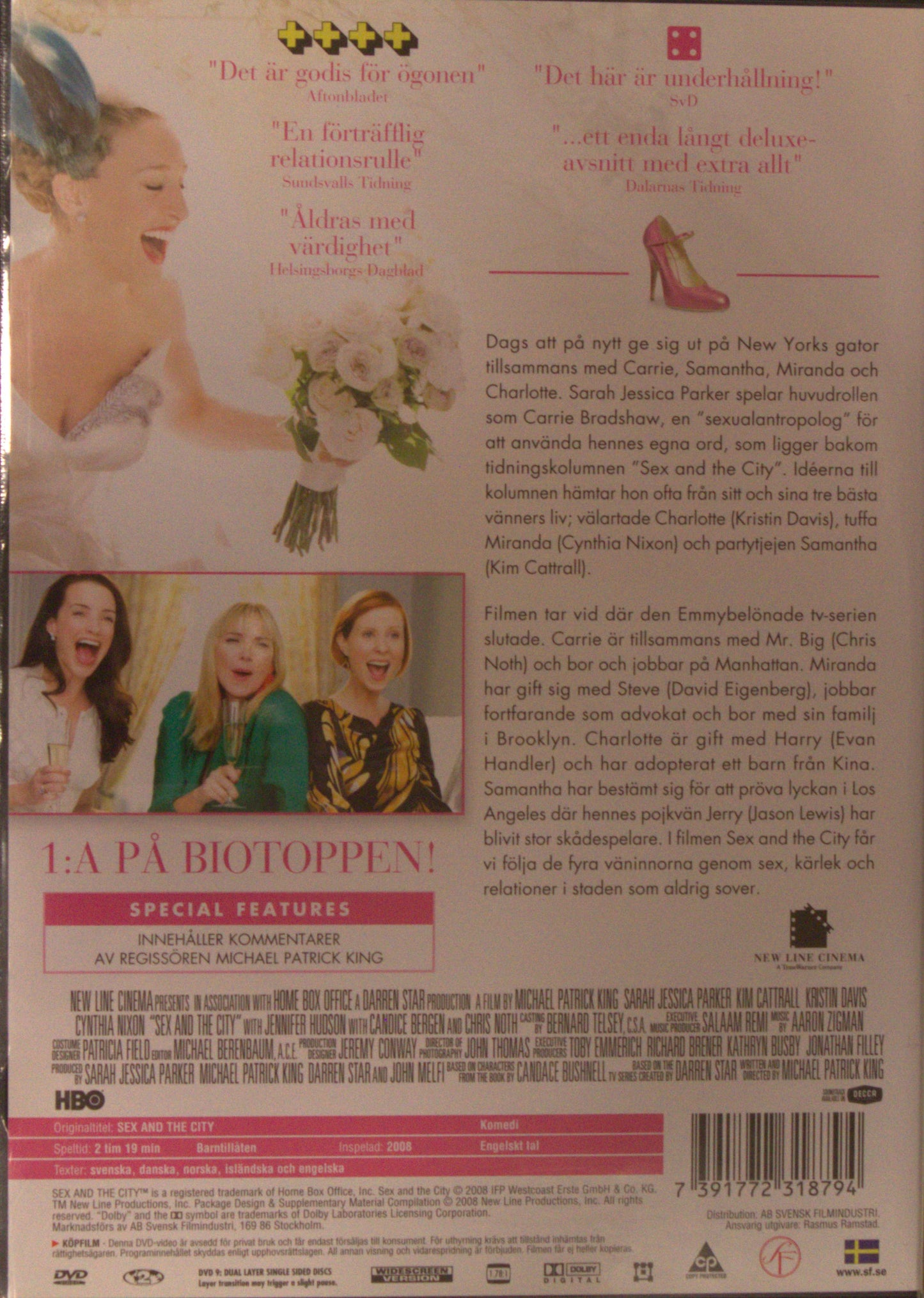 SEX AND THE CITY - THE MOVIE