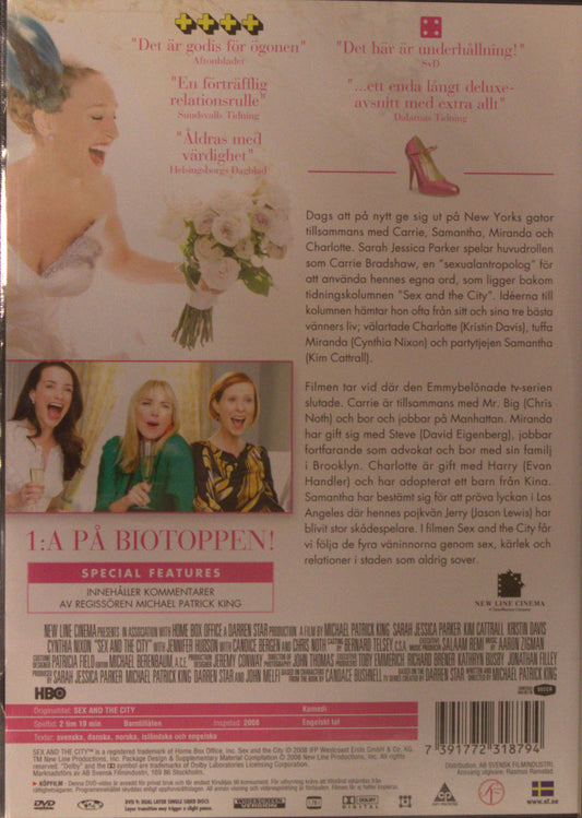 SEX AND THE CITY - THE MOVIE
