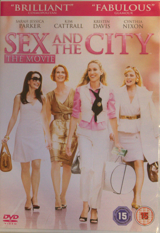 SEX AND THE CITY - THE MOVIE (EJ SVENSK TEXT)