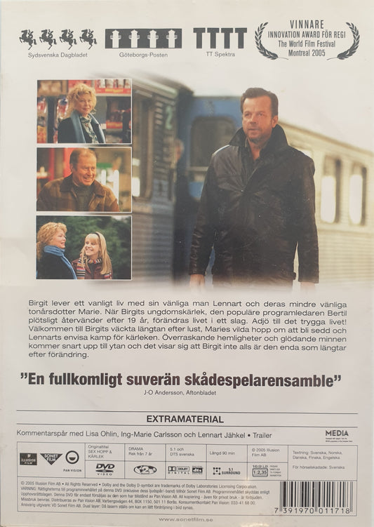 SEX, HOPP & KÄRLEK