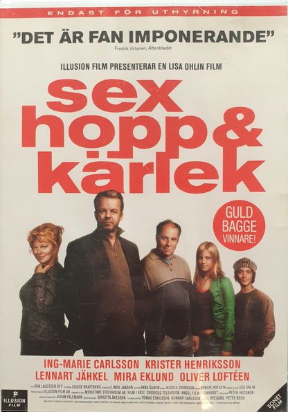 SEX, HOPP & KÄRLEK